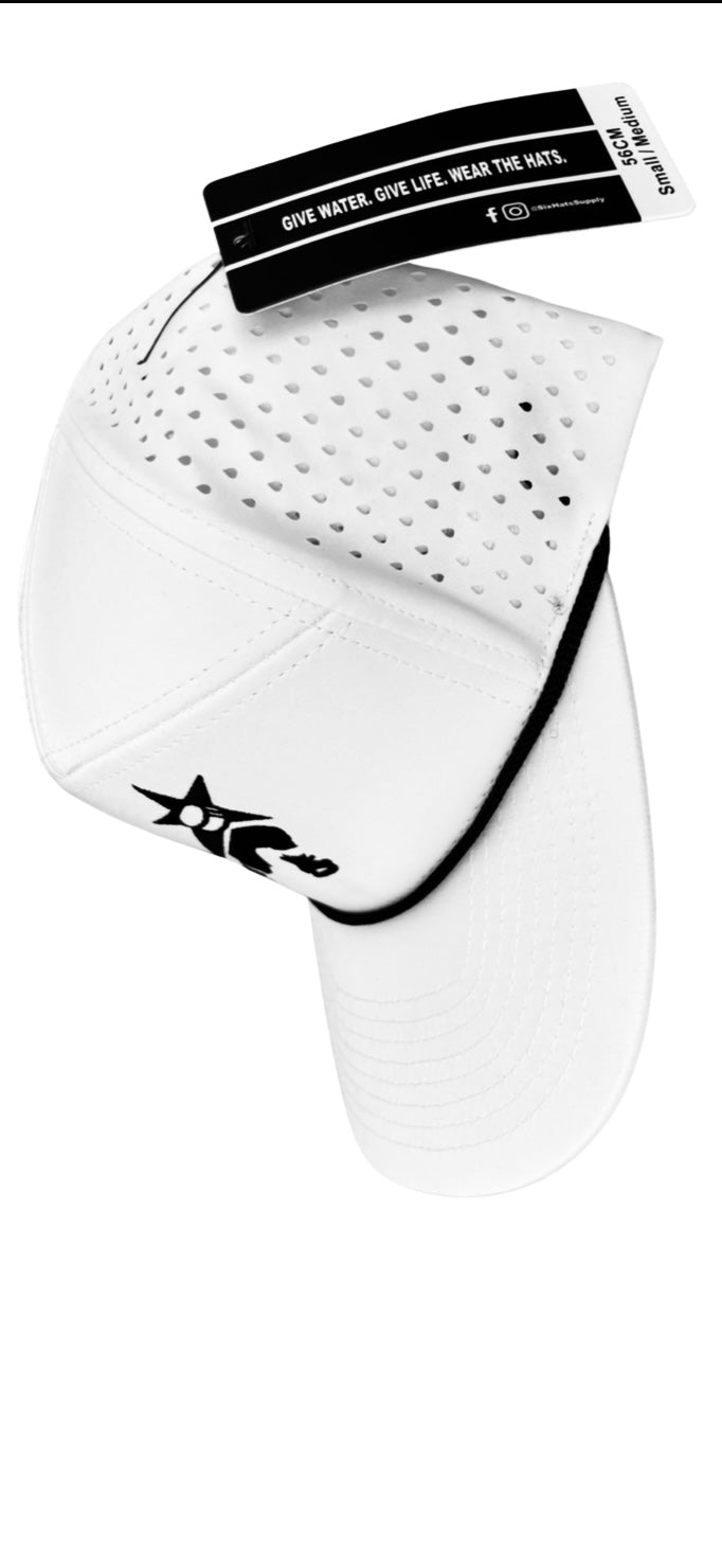 SKATING THAT TRANSLATES® TRADESMEN SIGNATURE ALL WHITE CUSTOMIZED BLACK ROPE