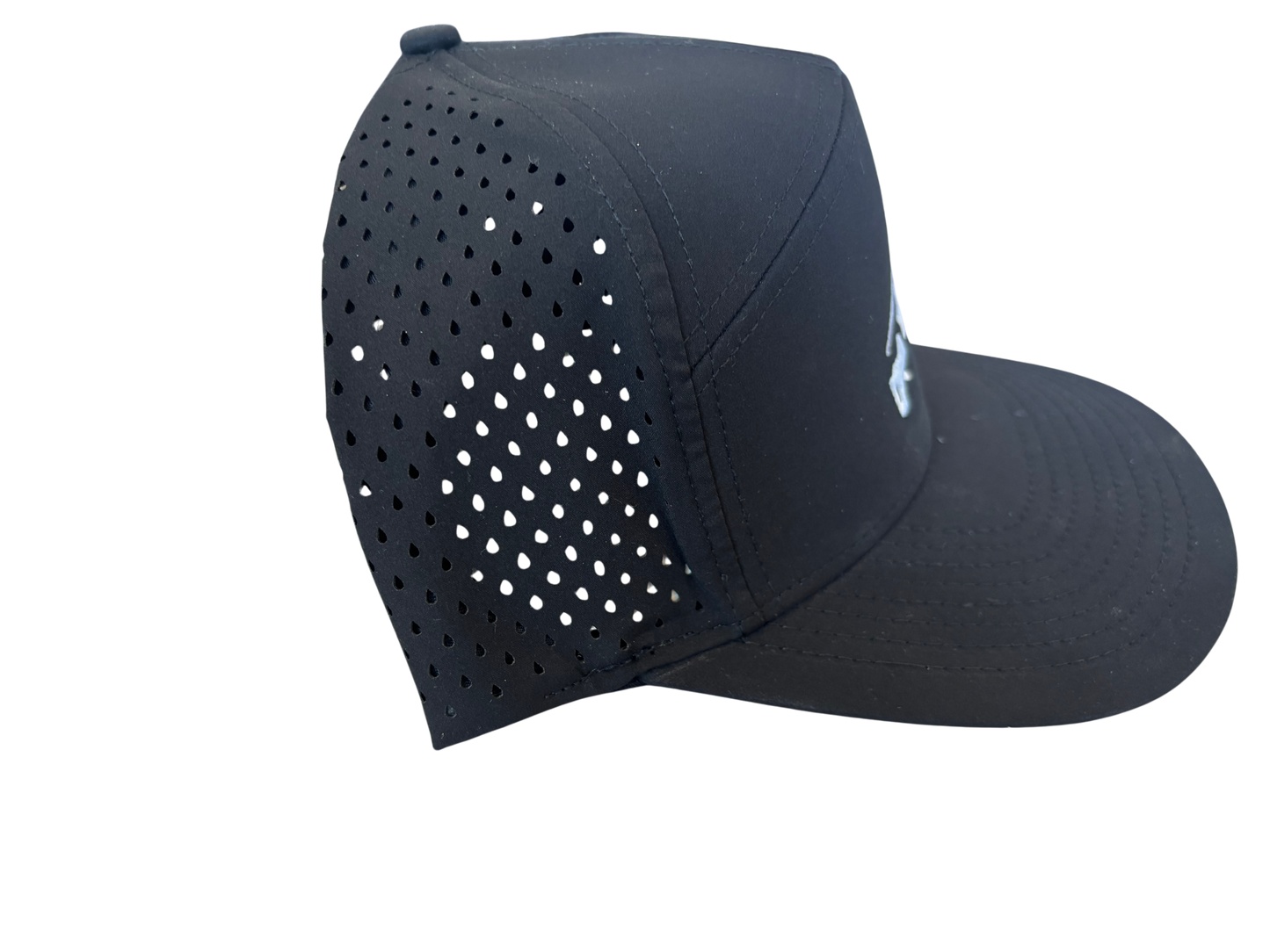SKATING THAT TRANSLATES® SIX HAT SUPPLY CO TRADESMEN SIGNATURE ALL BLACK