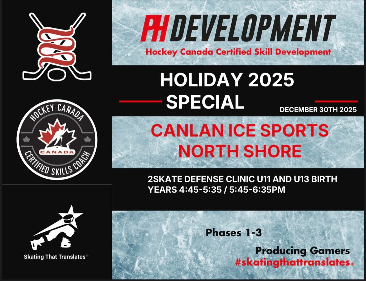 SKATING THAT TRANSLATES® DEFENSE CLINIC @ CANLAN SPORTS NORTH SHORE