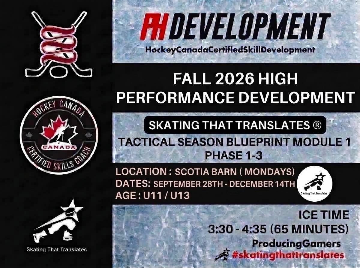 MONDAY FALL DEVELOPMENT 2026 @ SCOTIA BARN