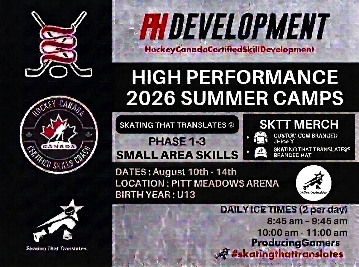 U13 SMALL AREA SKILLS ( 2 HOURS) AUGUST 10TH - 14TH