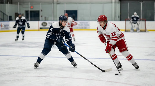 How to Play Ice Hockey defense Without Relying on Raw Speed and Size