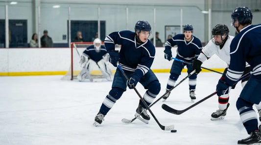 The 6 Ice Hockey Skills That Build a Powerful Player
