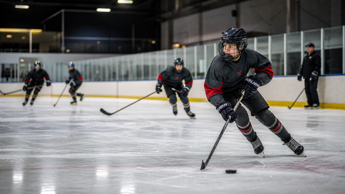 Full-Ice, Half-Ice, and Individual Ice Hockey Drills for Better Skill Development