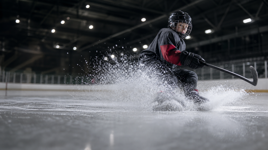 Ice Hockey Skating Drills That Survive Real Game Pressure