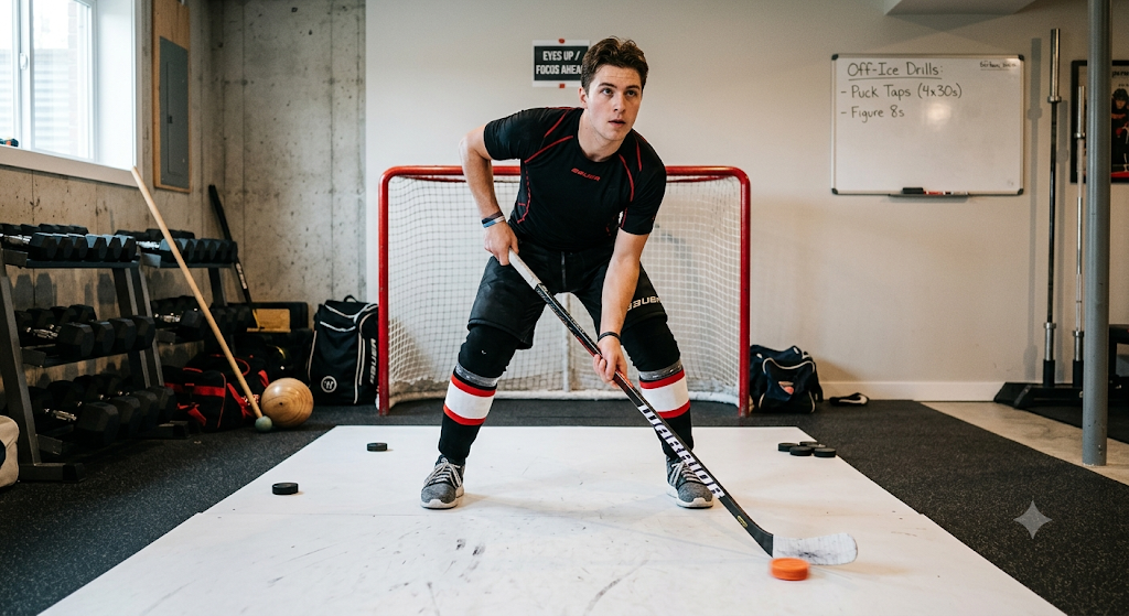 Off-Ice Hockey Training: Building Skills That Show Up on the Ice