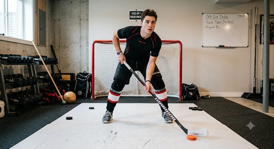 Off-Ice Hockey Training: Building Skills That Show Up on the Ice