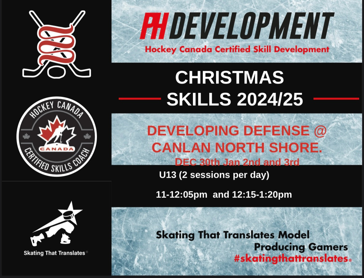 Winter Holiday Skills 2024/2025 Developing Defense