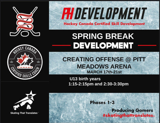 SPRING BREAK 2025 U13 CREATING OFFENSE