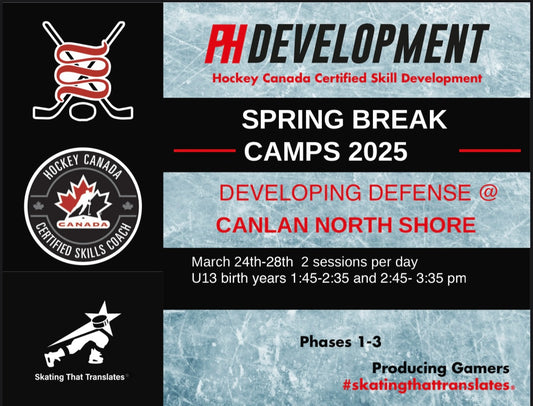 SPRING BREAK 2025 (WEEK 2 ) U13 DEVELOPING DEFENCE