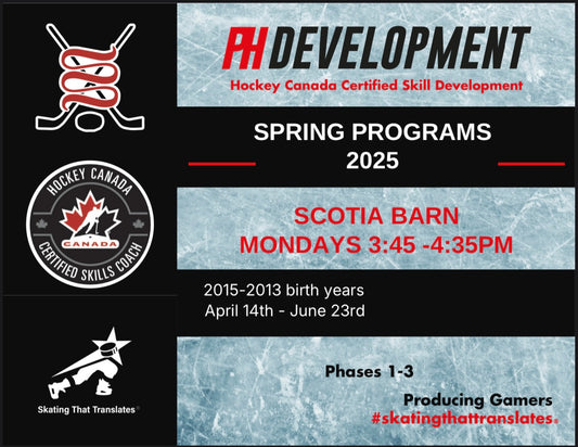 SCOTIA BARN SPRING PROGRAM 2025