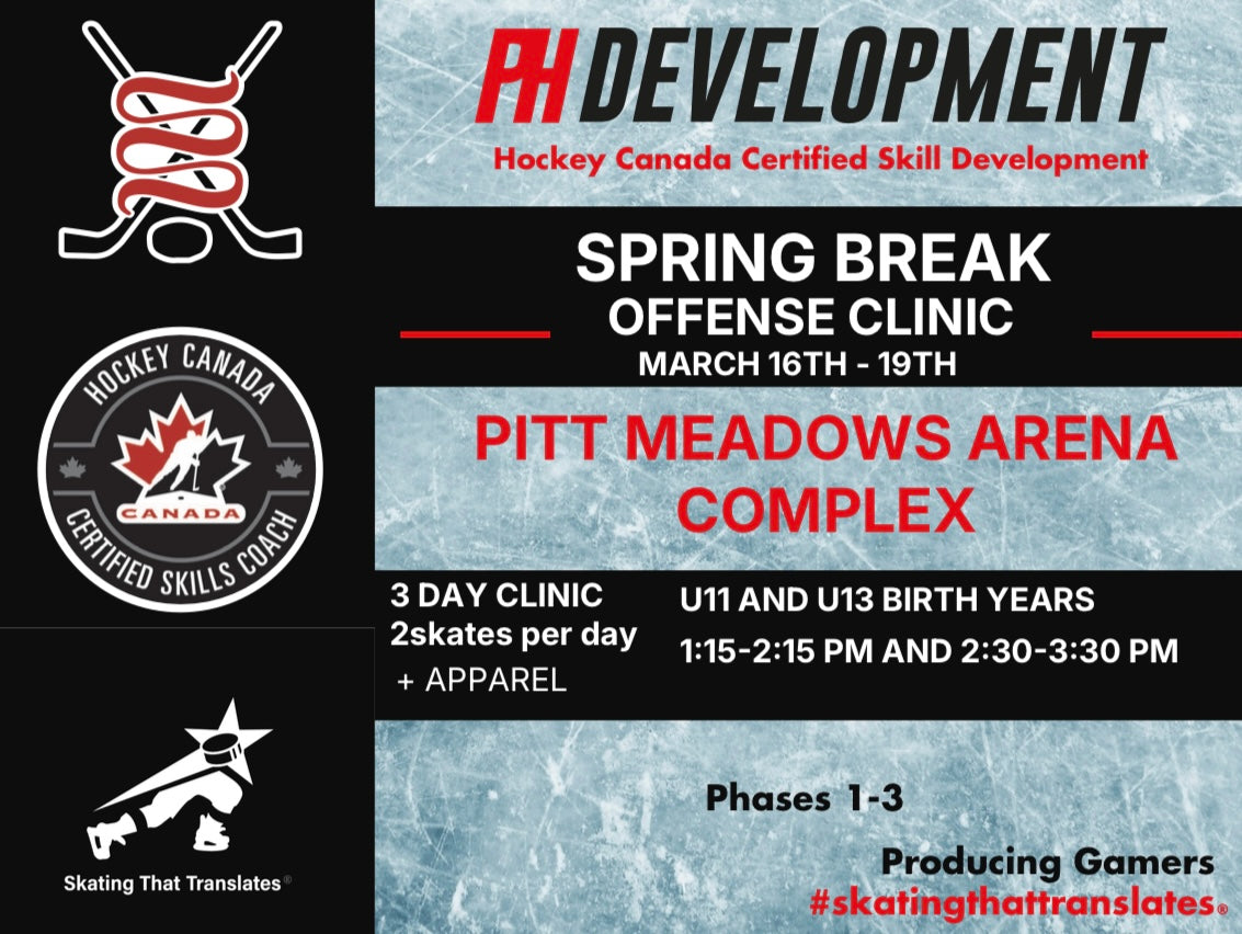MARCH 16TH - 18TH SPRING BREAK 3 DAY OFFENSE CLINIC