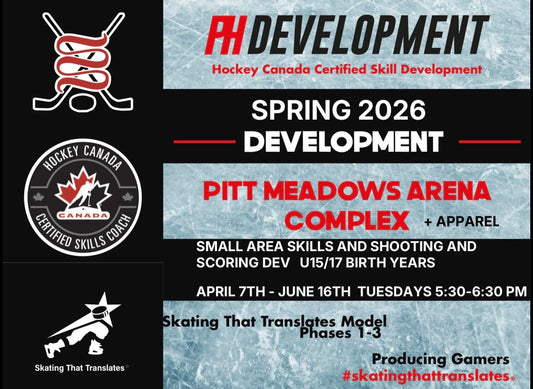 U15 /U18 SPRING 2026 SMALL AREA SKILLS/SHOOTING AND SCORING DEVELOPMENT