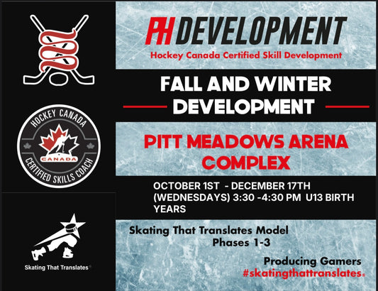 FALL DEVELOPMENT AT PITT MEADOWS ARENA :  SKATING THAT TRANSLATES®