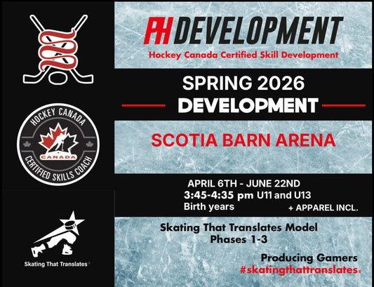 SCOTIA BARN SPRING PROGRAM 2026 SMALL AREA SKATING AND SKILLS