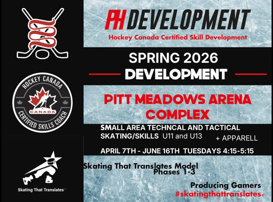 PITT MEADOWS ARENA SMALL AREA SKATING AND SKILLS SPRING PROGRAM 2026