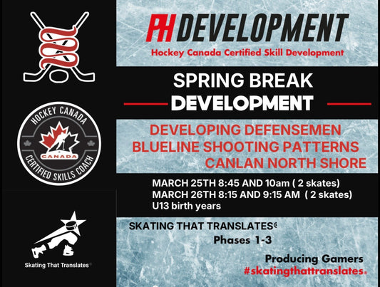 DEVELOPING DEFENSEMEN : BLUELINE SHOOTING SPECIALITY CLINIC