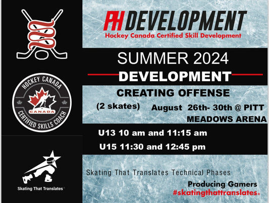 PAYNE HOCKEY PRESENTS : CREATING OFFENSE ON THE RUSH AND BELOW THE DOTS