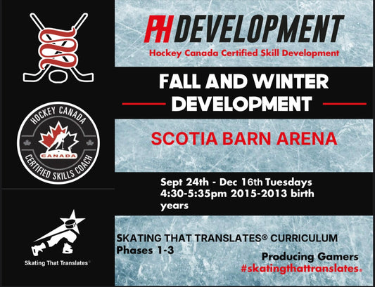FALL DEVELOPMENT AT SCOTIA BARN ARENA : SKATING THAT TRANSLATES®