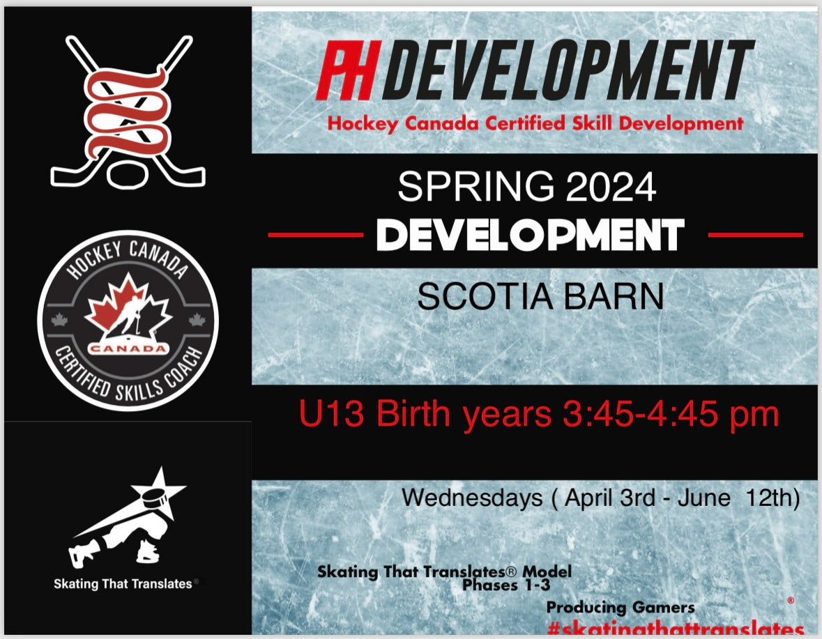 U13 Spring Development Scotia Barn Arena