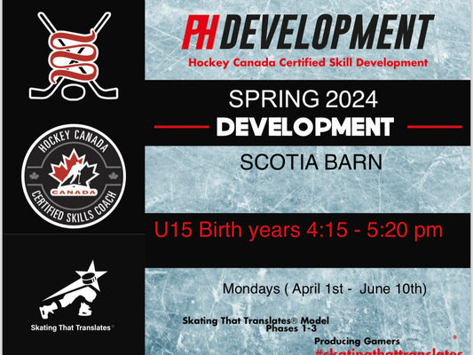 U15 Spring Development Scotia Barn Arena