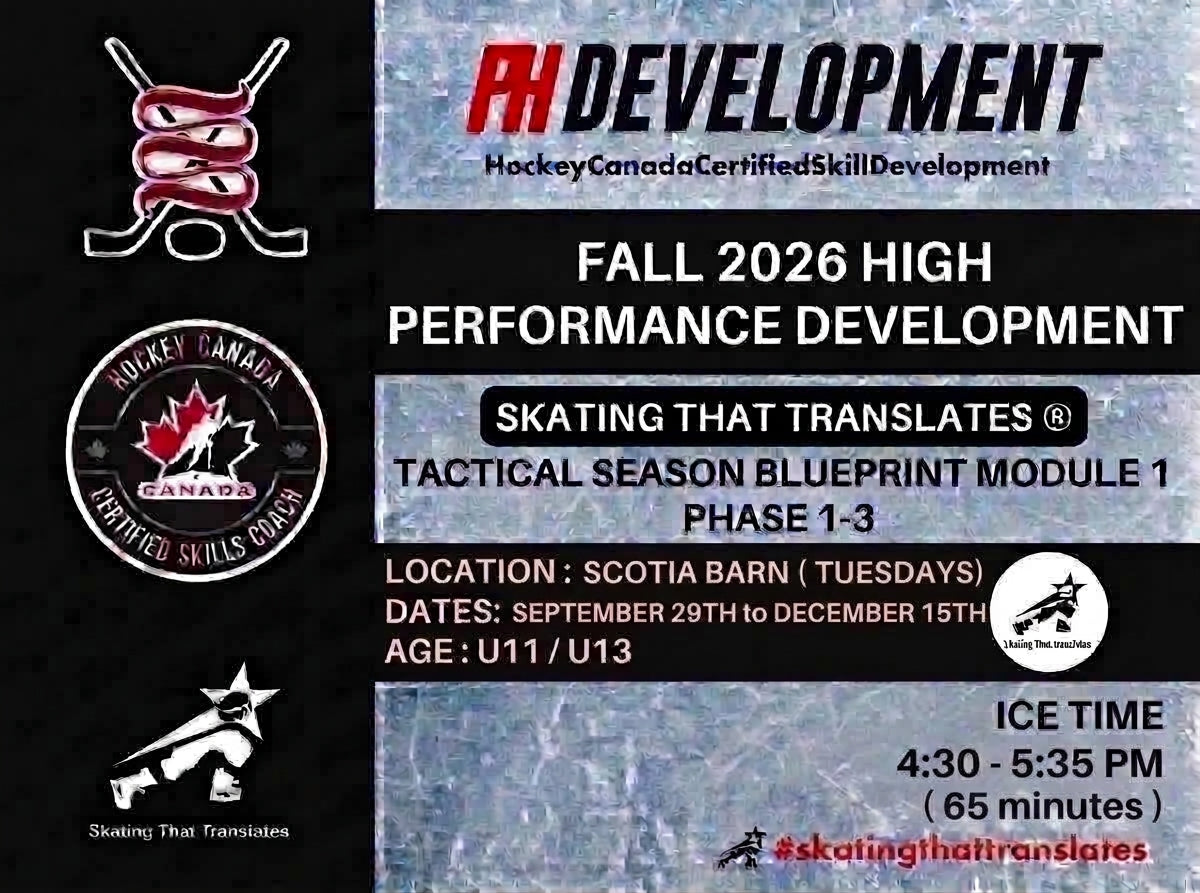 TUESDAYS SCOTIA BARN FALL DEVELOPMENT 2026
