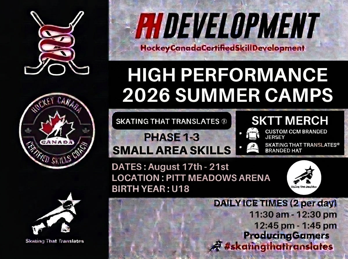 U18 HIGH PERFORMANCE SMALL AREA SKILLS CLINIC (2 HOURS) AUGUST 17TH-21ST
