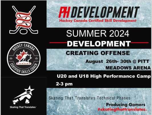 UNDER 20 AND UNDER 18 CREATING OFFENSE CAMP