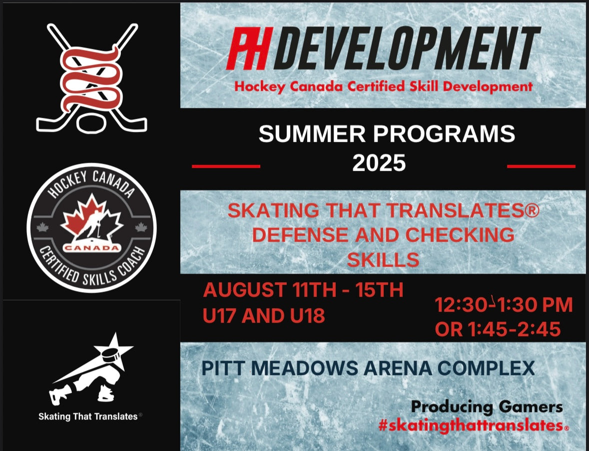 U18 DEVELOPING DEFENSE AND CHECKING SKILLS